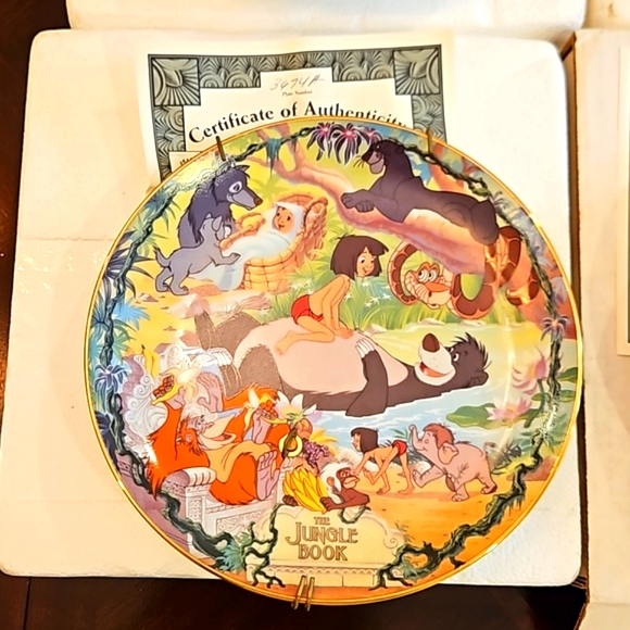 11 Disney's Musical Memories Plate Collection The Bradford Exchange - Picture 10 of 17